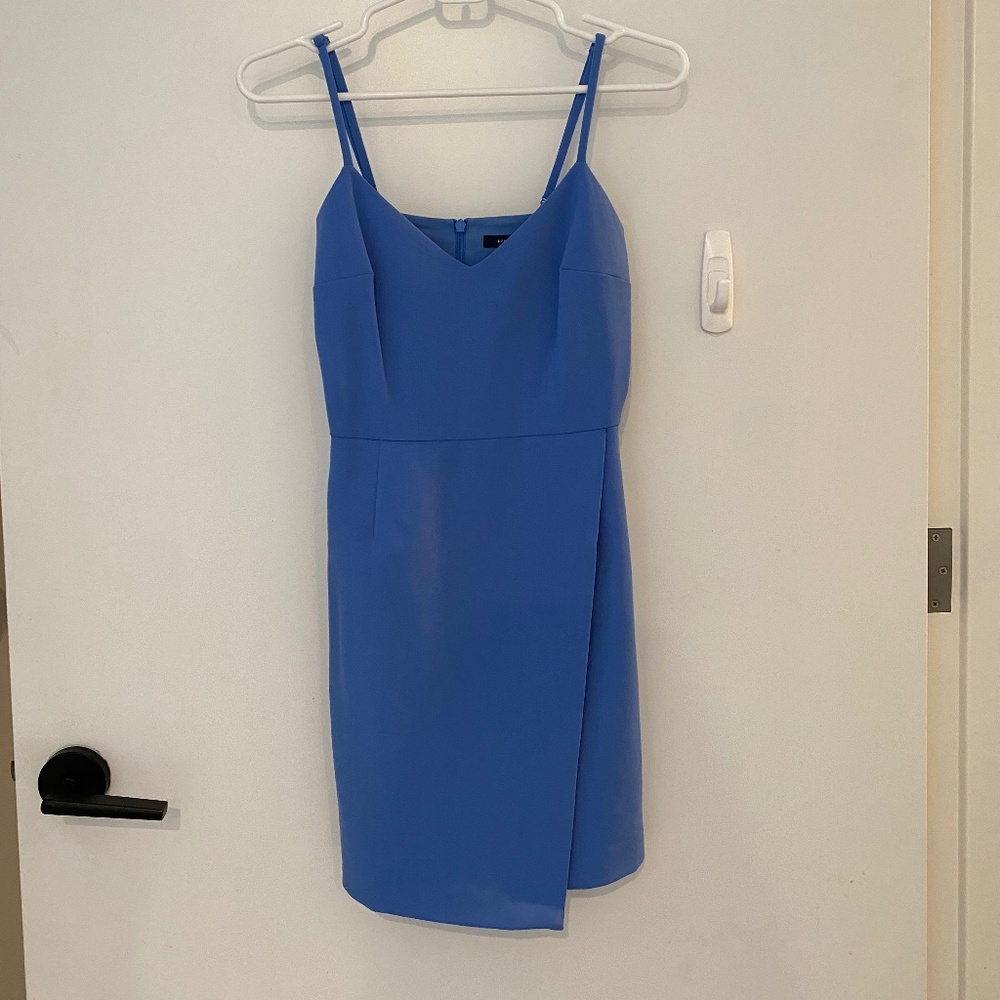 French connection whisper wrap dress size 0